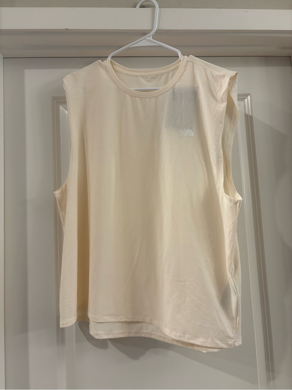 The North Face Women's Light Cream Muscle Tank